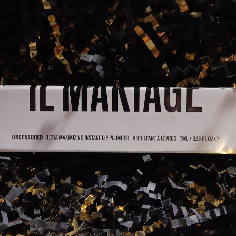 IL MAKIAGE Uncensored Lip Plumping Gloss tint #593 Quickie, 7 ml plus free gift!